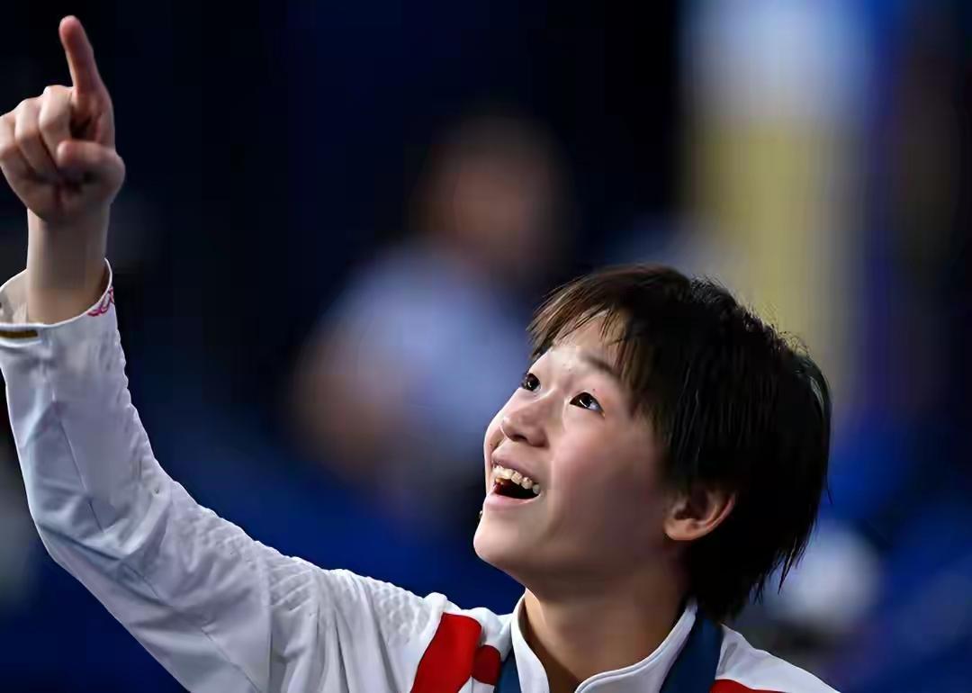 仔细想想。全红婵好像是中国历史上最受欢迎的运动员，没有之一。一是因为她在奥运会上