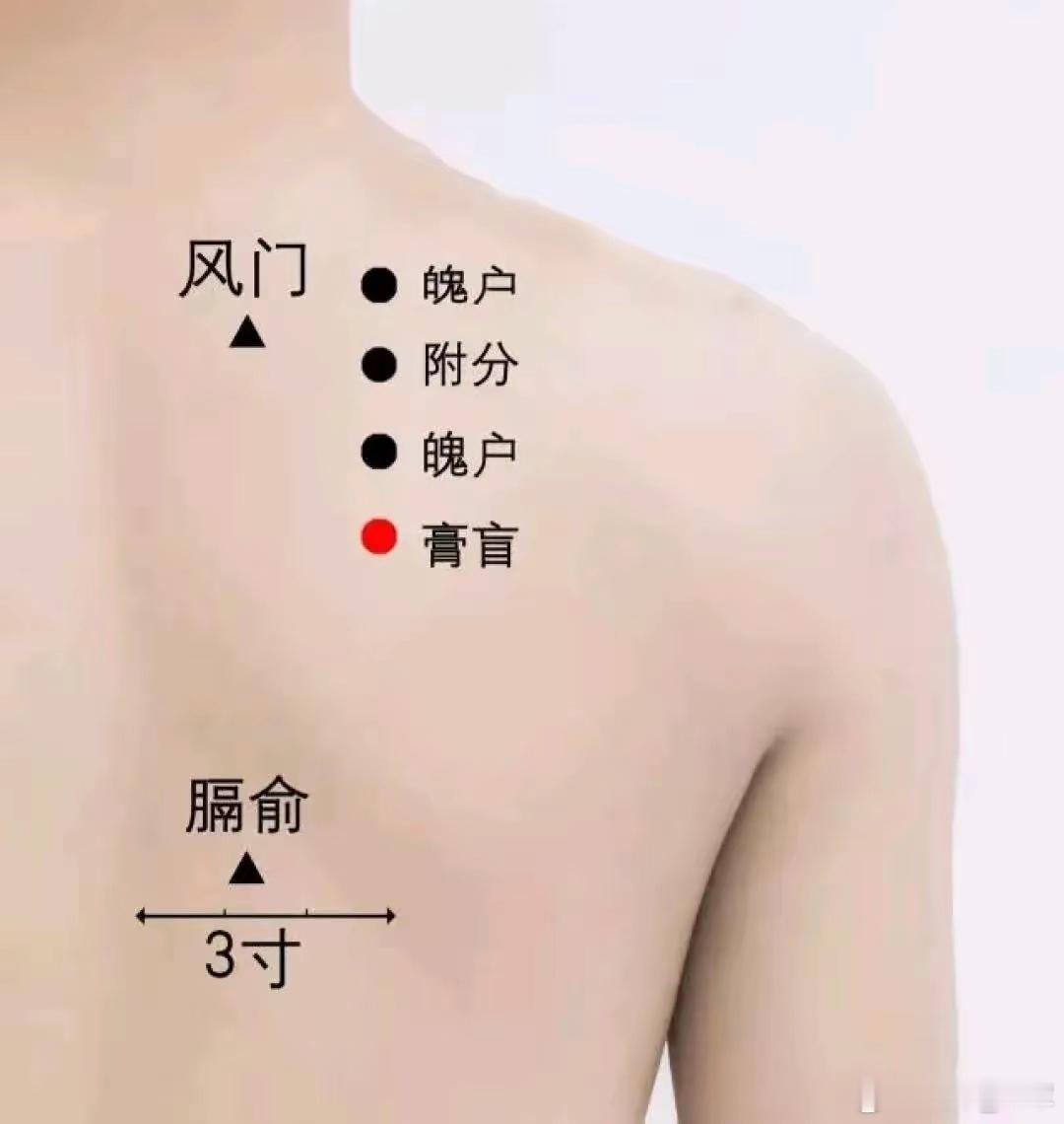 孙思邈的神秘穴位：重灸此穴，疾病全消！你听说过“膏肓穴”吗？大多数人可能只知道这