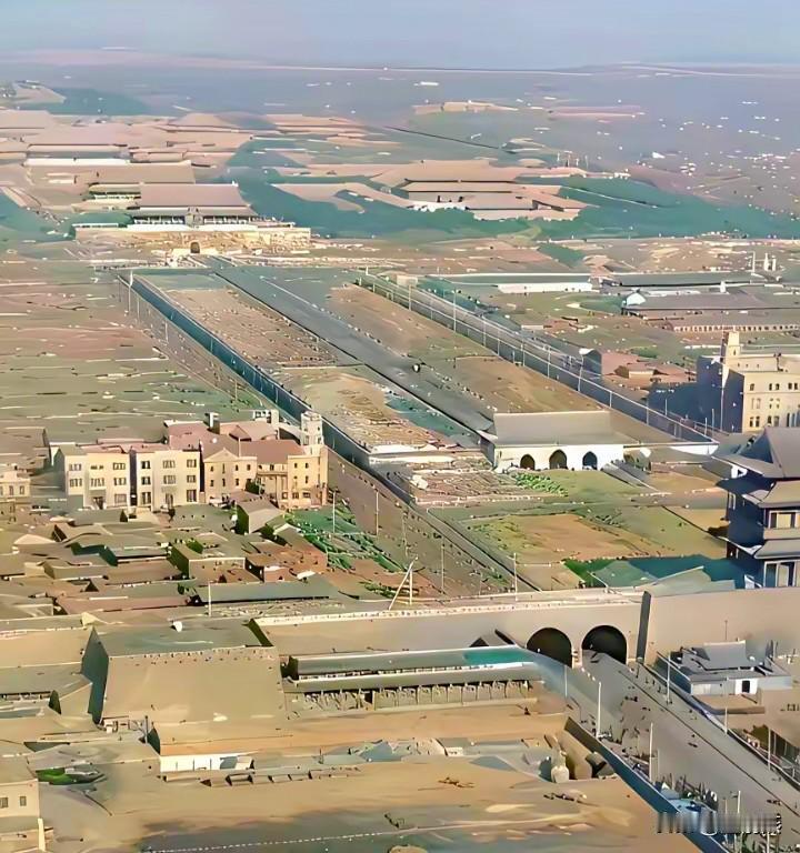 1925年的北京故宫、天安门、前门，和很多人都不认识的中华门这些建筑拍照时间