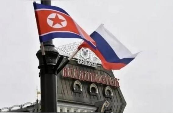 朝鲜曾经没想到，派遣了1万多人去俄罗斯打仗，结果，现在在平壤的街头巷尾，印有西里