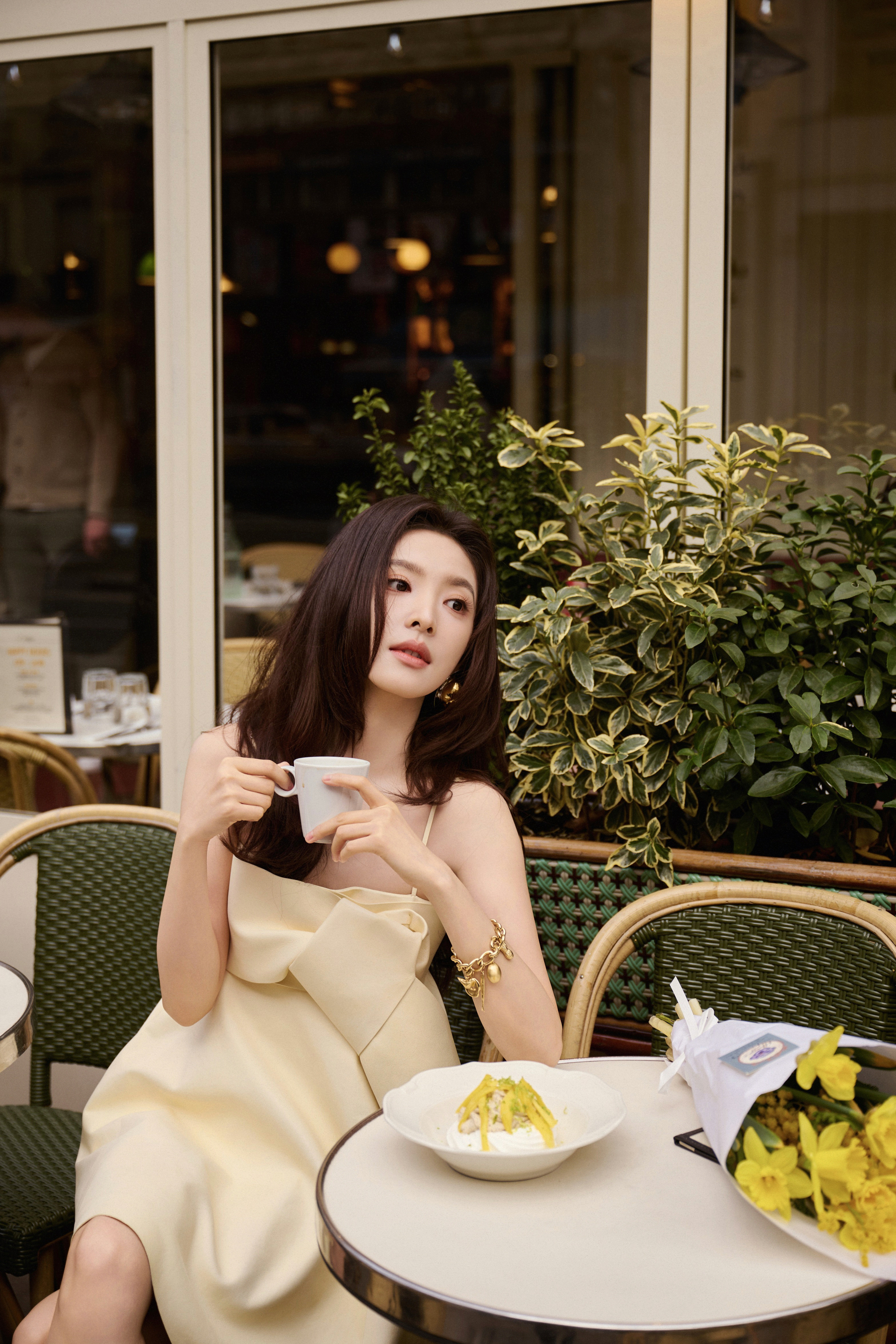 章若楠｜GIVENCHY2026秋冬系列发布会造型图集揭晓！迎来连续第三季