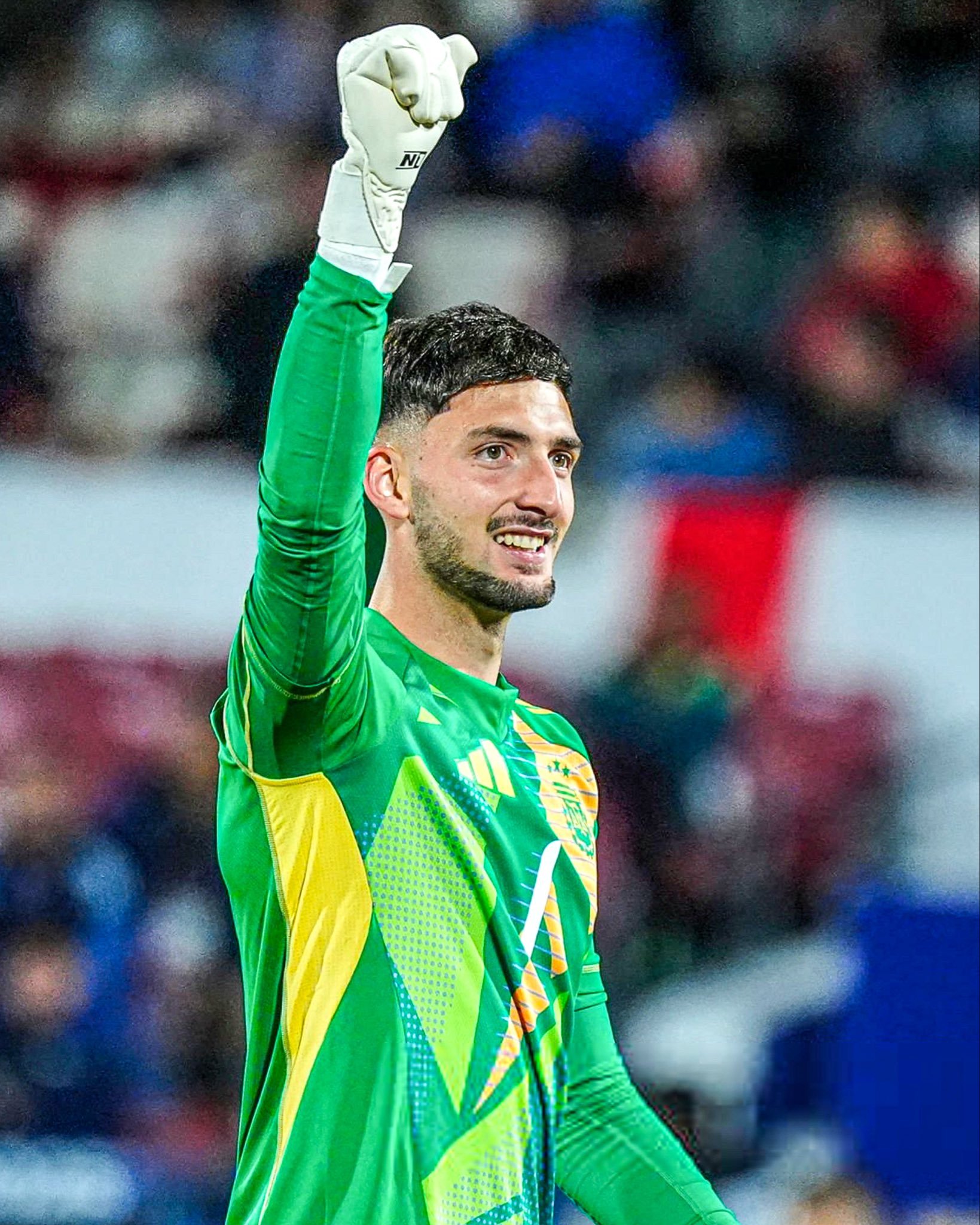 u20世界杯🧤📊阿根廷塔勒雷斯门将桑蒂诺·巴比在阿根廷u201比0哥伦比