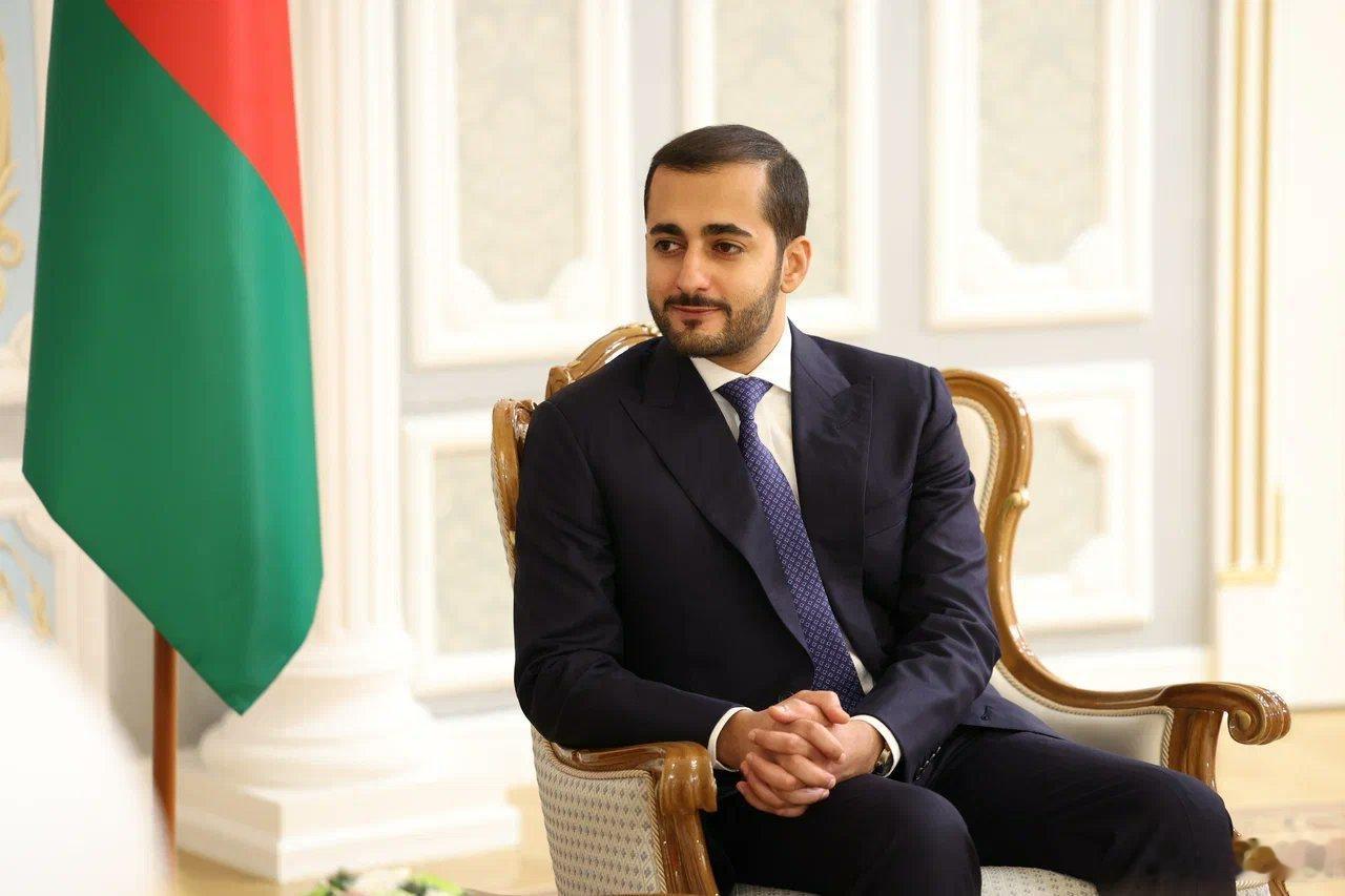 阿曼王室🇴🇲🇧🇾5月19日，阿曼王储齐亚赞·本·海赛姆·阿勒赛义德访问白