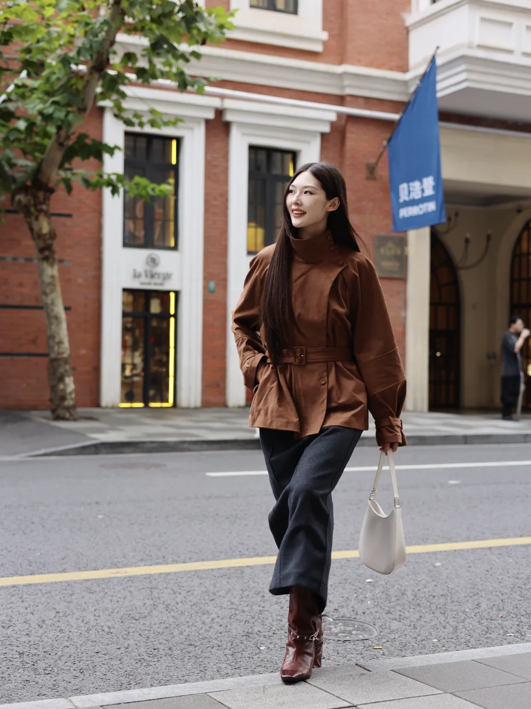 秋冬审美：复古棕调🍂慵懒飒爽
