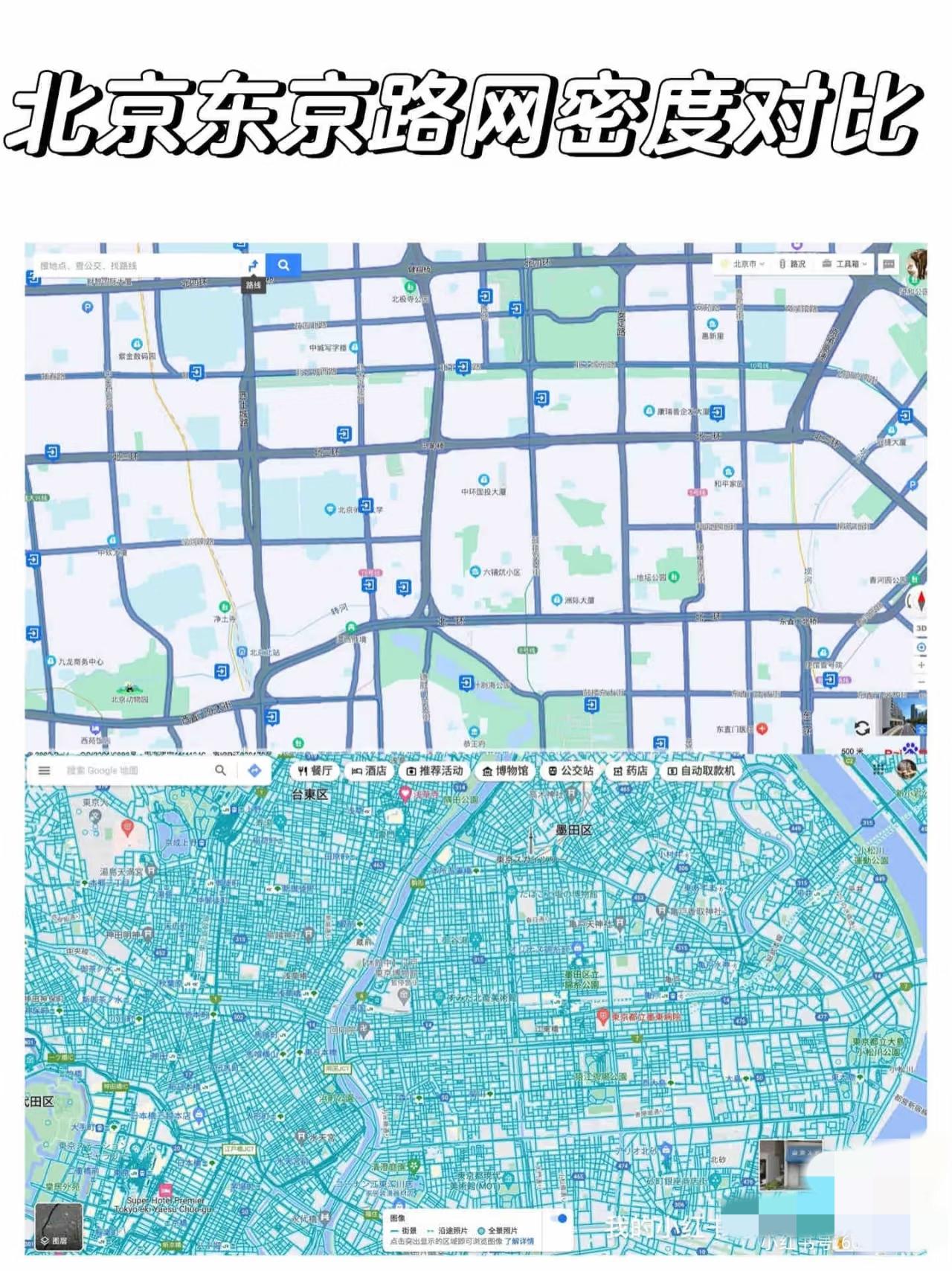 到底是宽马路好，还是窄马路好呢？北京是“宽马路、疏路网”；而东京、纽约、香港