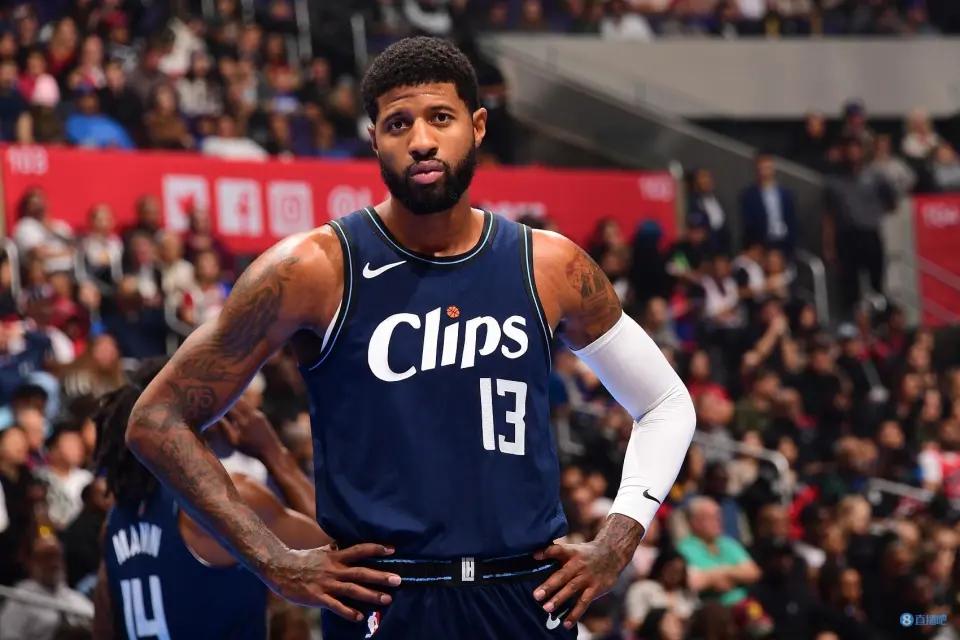 乔治赛后可真敢说啊！东部首轮最没悬念的一场比赛终于结束，76人客场以91比123