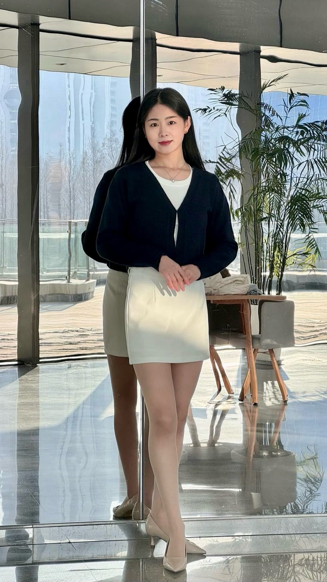 丝袜穿搭​​​