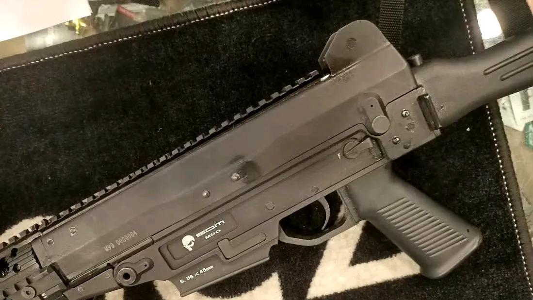 SDM M90步枪: QBZ03外贸版的5.56mm新升级