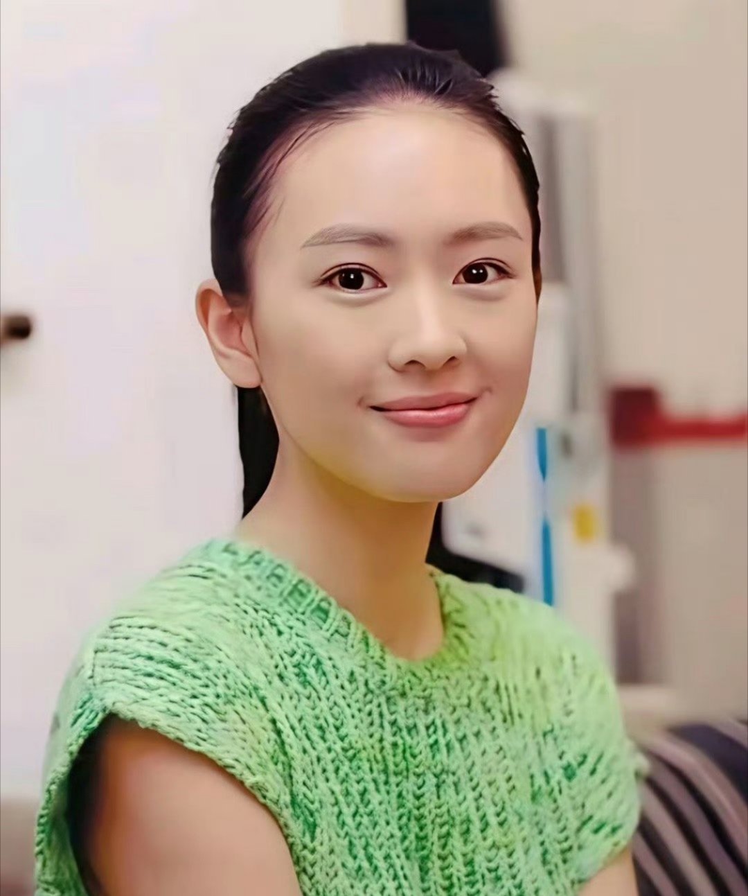 童瑶竟然和章子怡如此的相像！