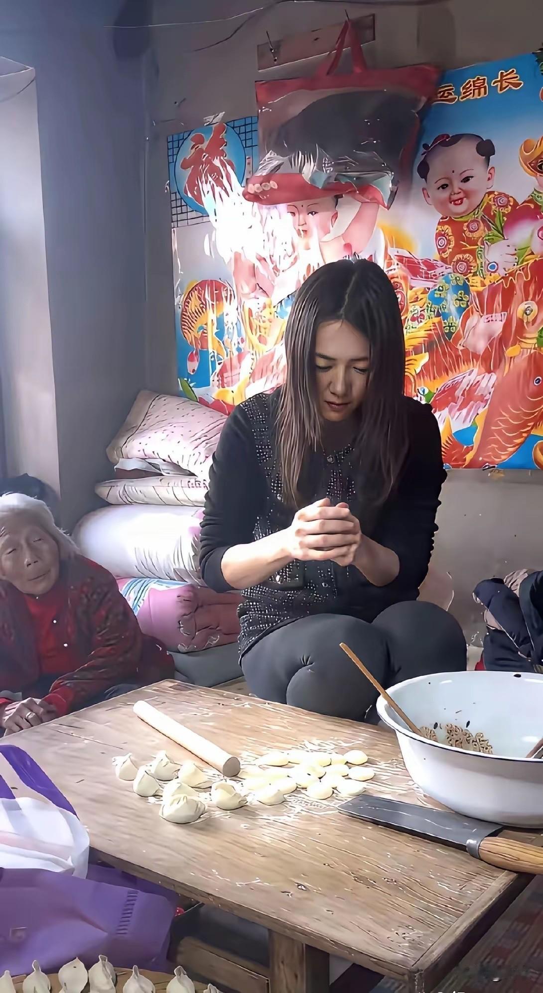 今天的饺子特别的香！