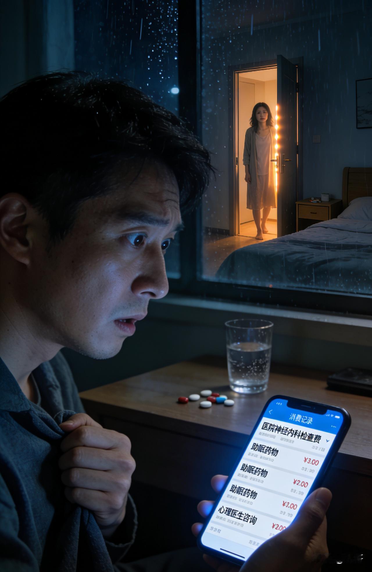 妻子坚持“分房睡”的第三年，我偶然看到她的消费记录，彻底懂了！我和妻子林薇，