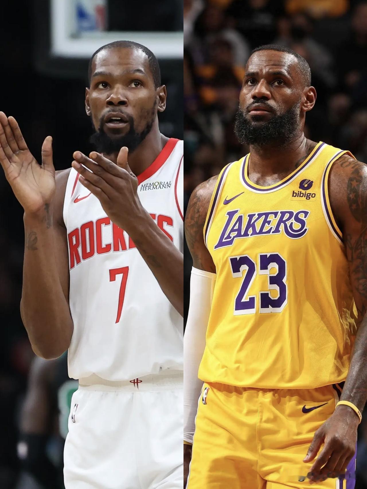 25-26赛季的杜兰特和詹姆斯数据对比，谁更强？阿杜，场均18次出手，得到2