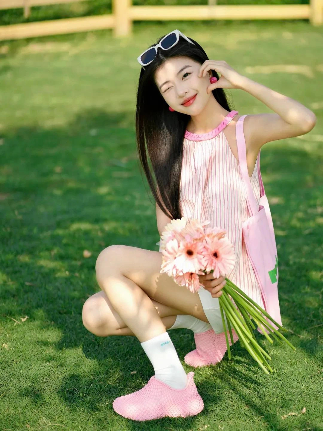 氛围感美女的满分心动答卷
