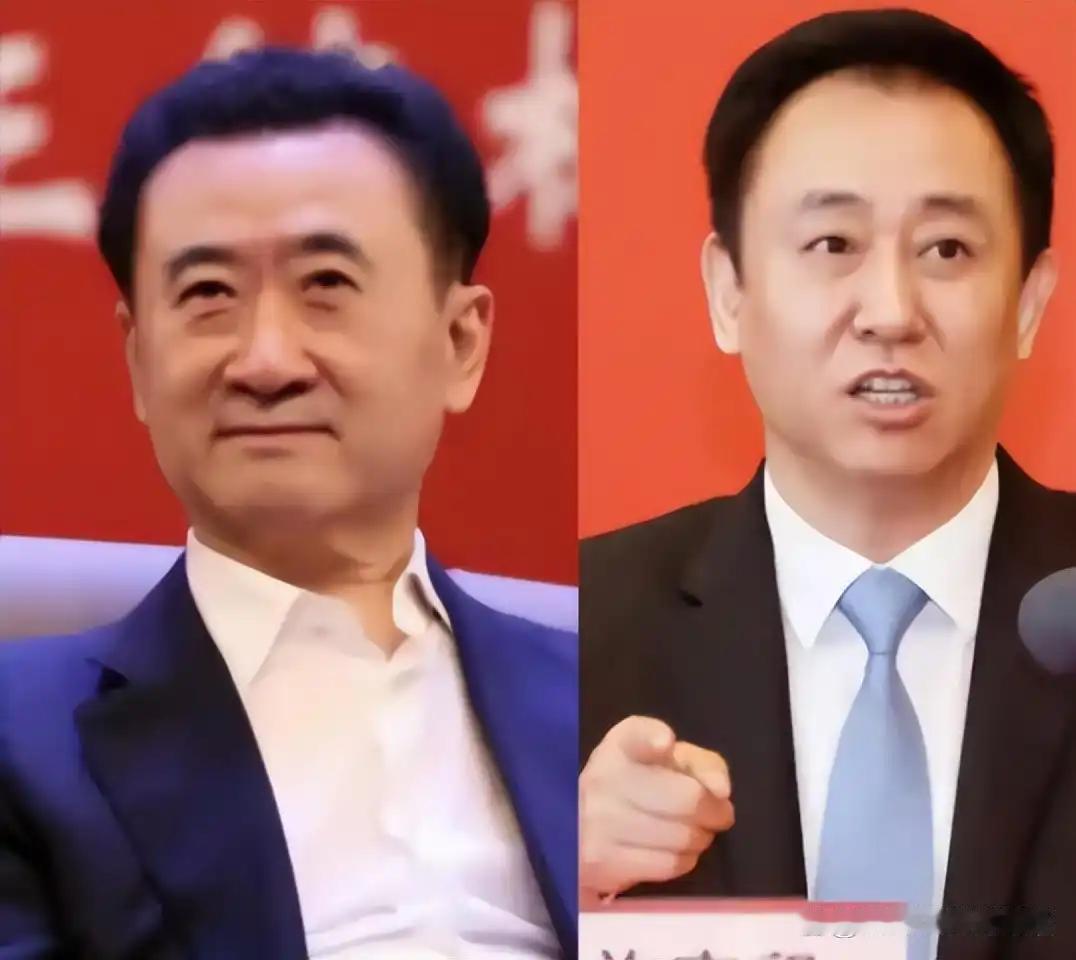许家印已经被判刑了，被判无期。而王建林财富虽然大幅度缩水，但是人身自由是没有一
