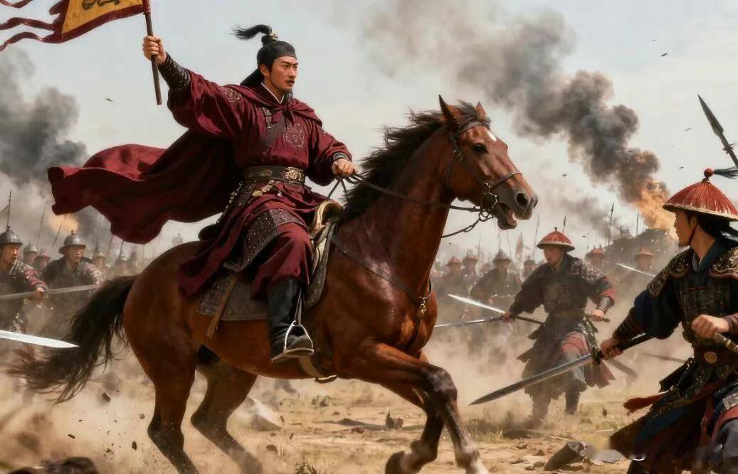 历史开了个玩笑，流寇成了英雄，英雄成了卖国贼！说的就是李定国和吴三桂。当年跟