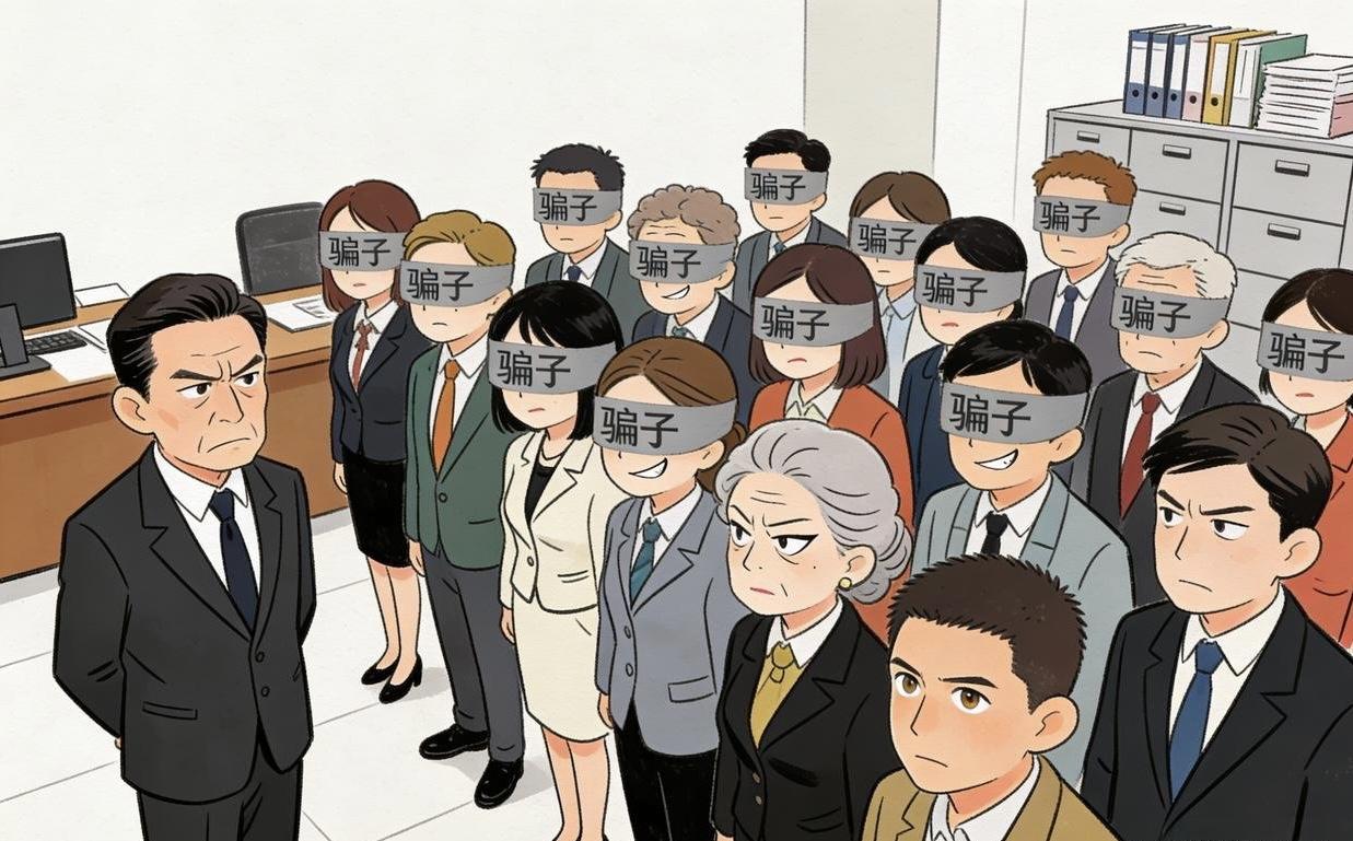 北京一位创业老板最近可是遭遇了一场“大噩梦”，他自曝在招聘的25名员工里，竟然有