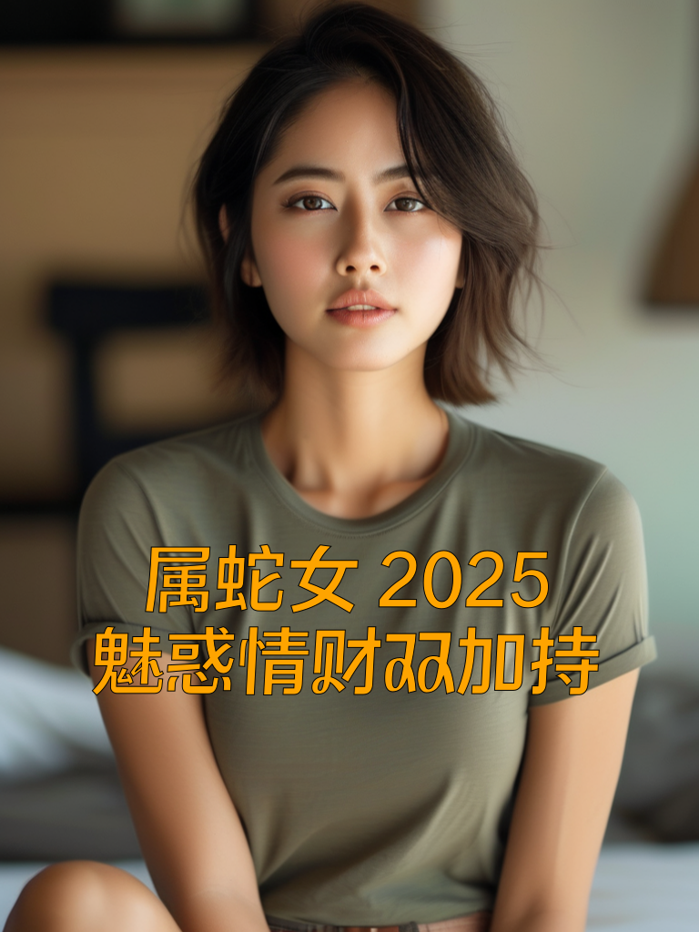 属蛇女2025：魅惑情财双加持