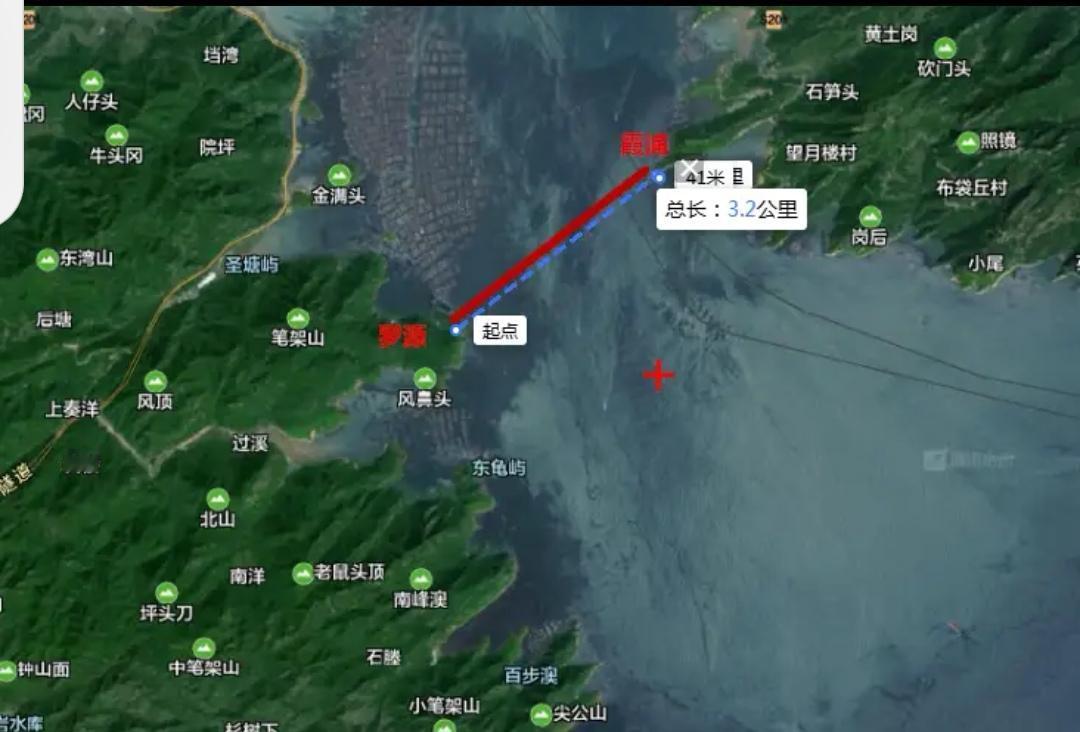 福州罗源至宁德霞浦规划修建跨大桥，这消息太让人期待了！从地理上看，霞浦跟福州最近