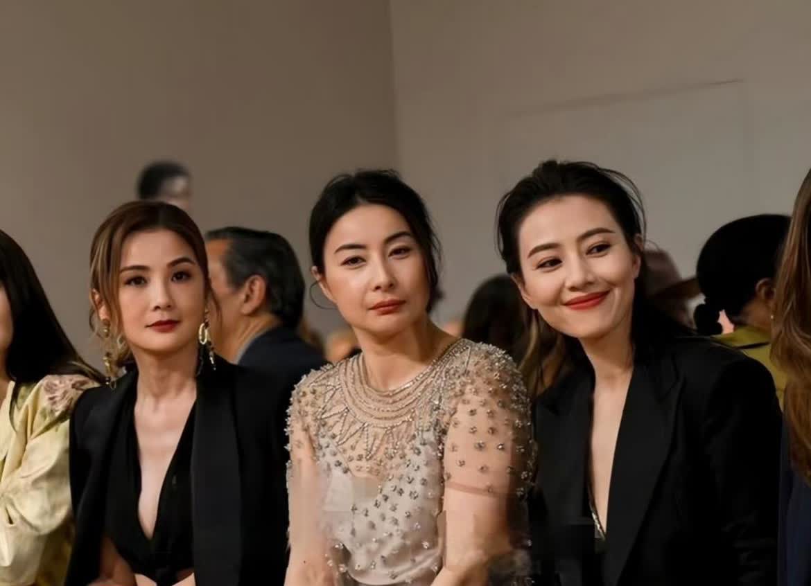这张照片就能看出郭晶晶、高圆圆、蔡卓妍三种不同婚姻状态给她们带来的不