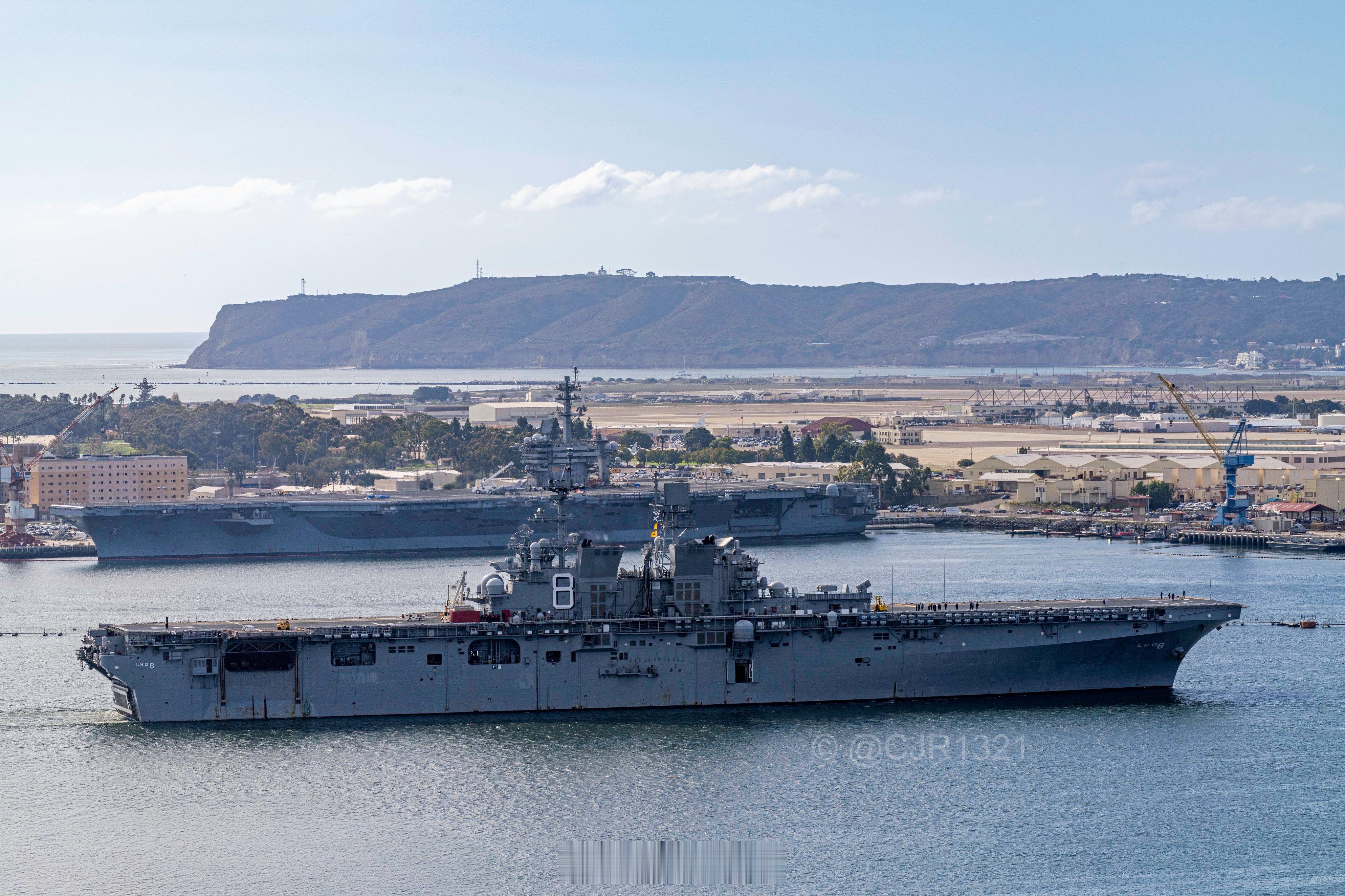 每天认识一件兵器烽火问鼎计划2025年12月3日，美国海军“马金岛”