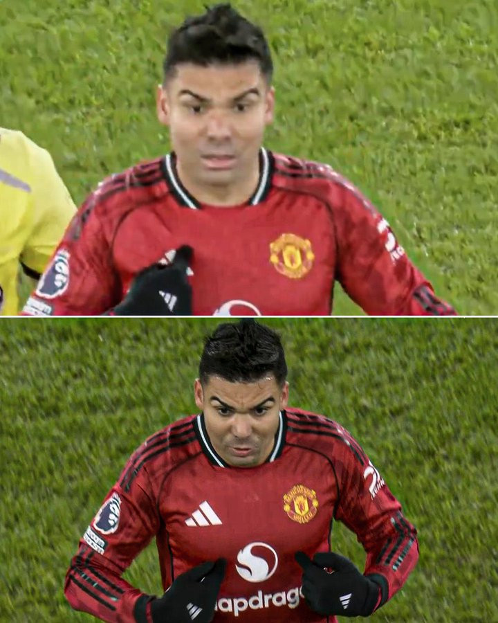 🗣️阿莫林谈为何在对阵纽卡斯尔的比赛中换下卡塞米罗：“我不想把库尼亚换下，因为