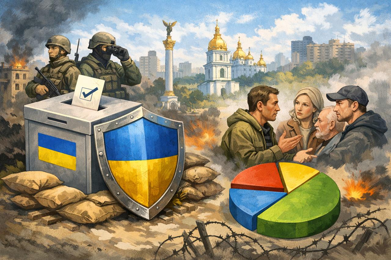 据乌克兰通讯社1月5日报道，基辅国际社会学研究所于2025年底至进行的一项调查显