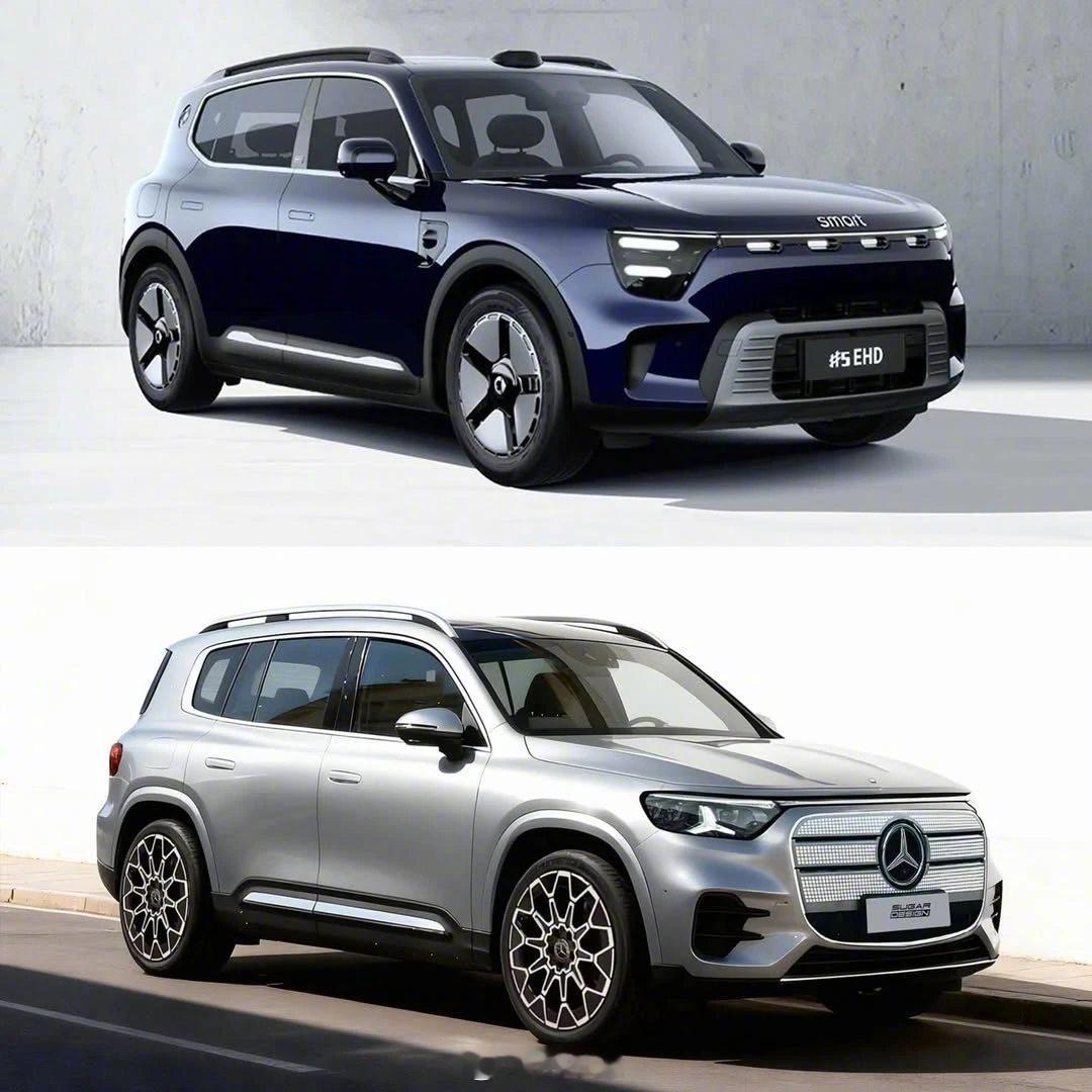 不看车标，你觉得哪个好看点？