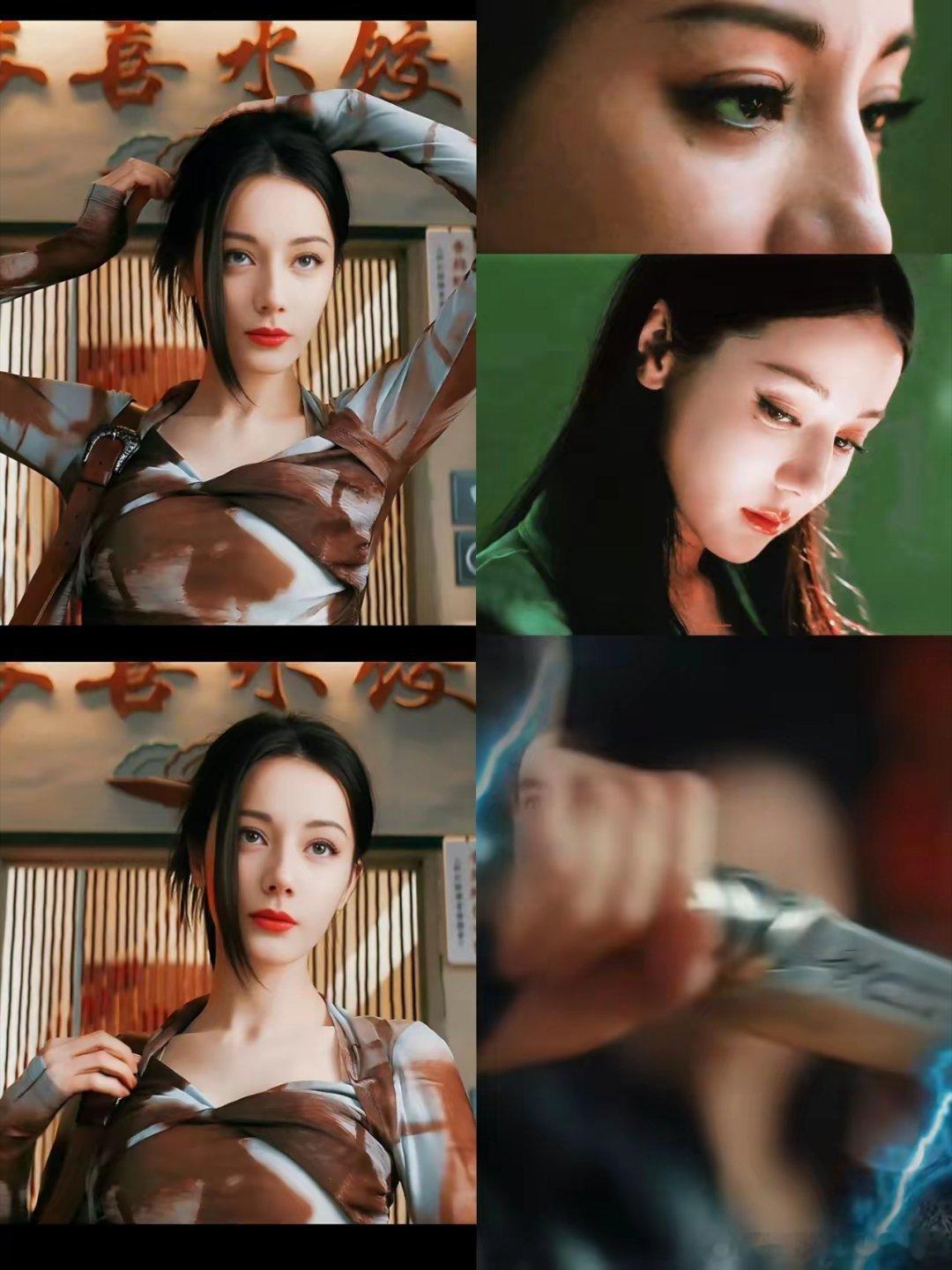 看完《枭起青壤》，老公又开始逼逼叨叨了，他觉得不应该让迪丽热巴来演，应该让赵丽颖