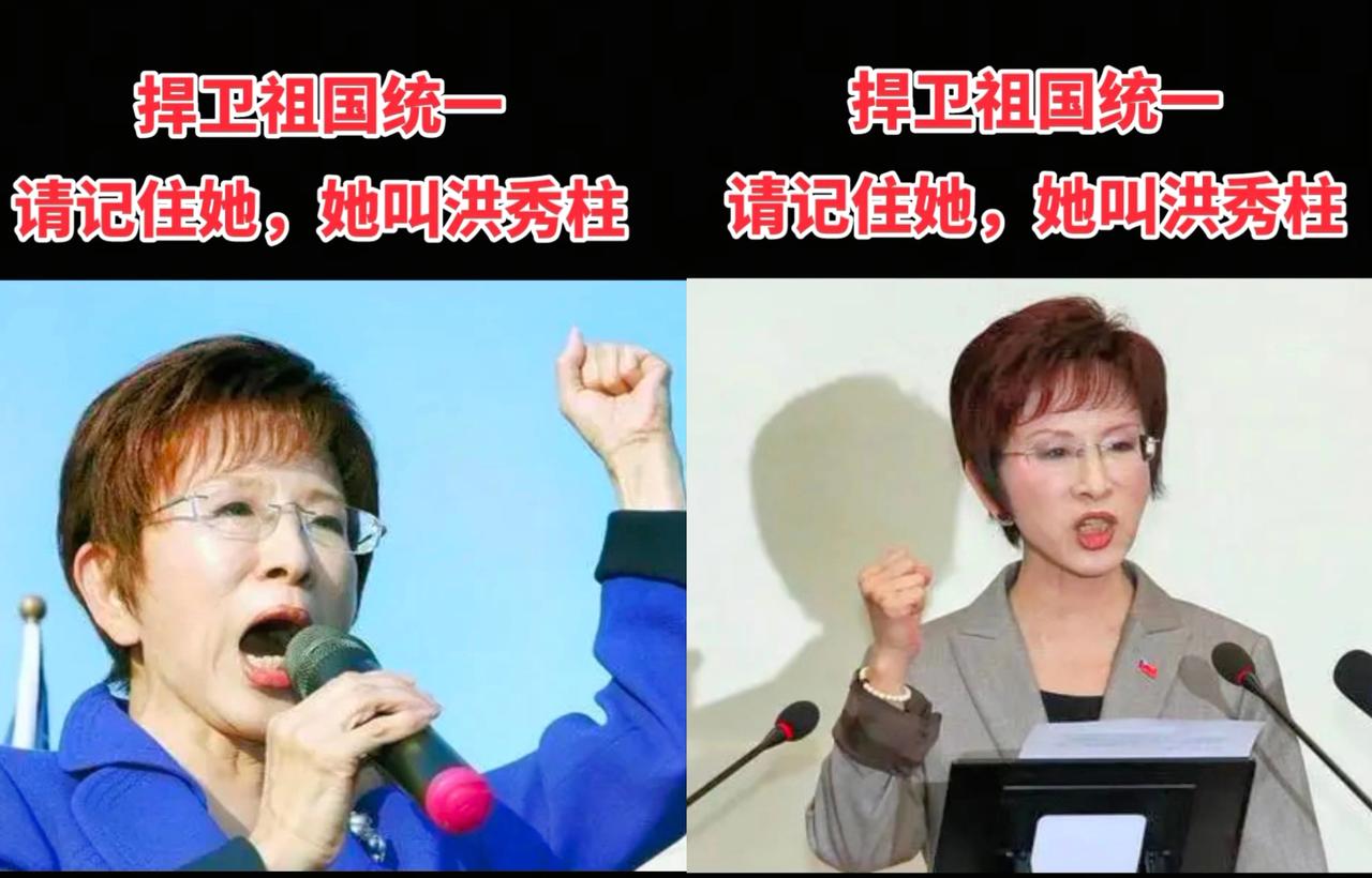 洪秀柱这下终于忍不住发声了！国民党选主席，那谣言简直像疯了一样到处飞，之前网上