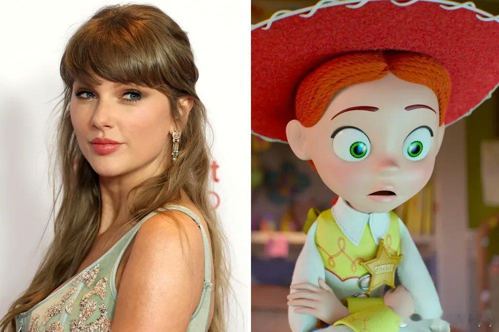 外媒报道霉霉TaylorSwift在今年2月观看了《玩具总动员5》的早期版本