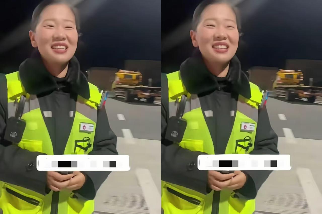 零下寒夜，皖北高速的风裹着凉意刺骨，一名男子驾驶电车行驶至八里河收费站时，仪表盘