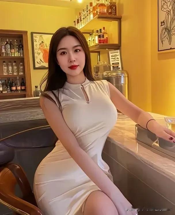 酒香飘溢处，佳人倚栏时。