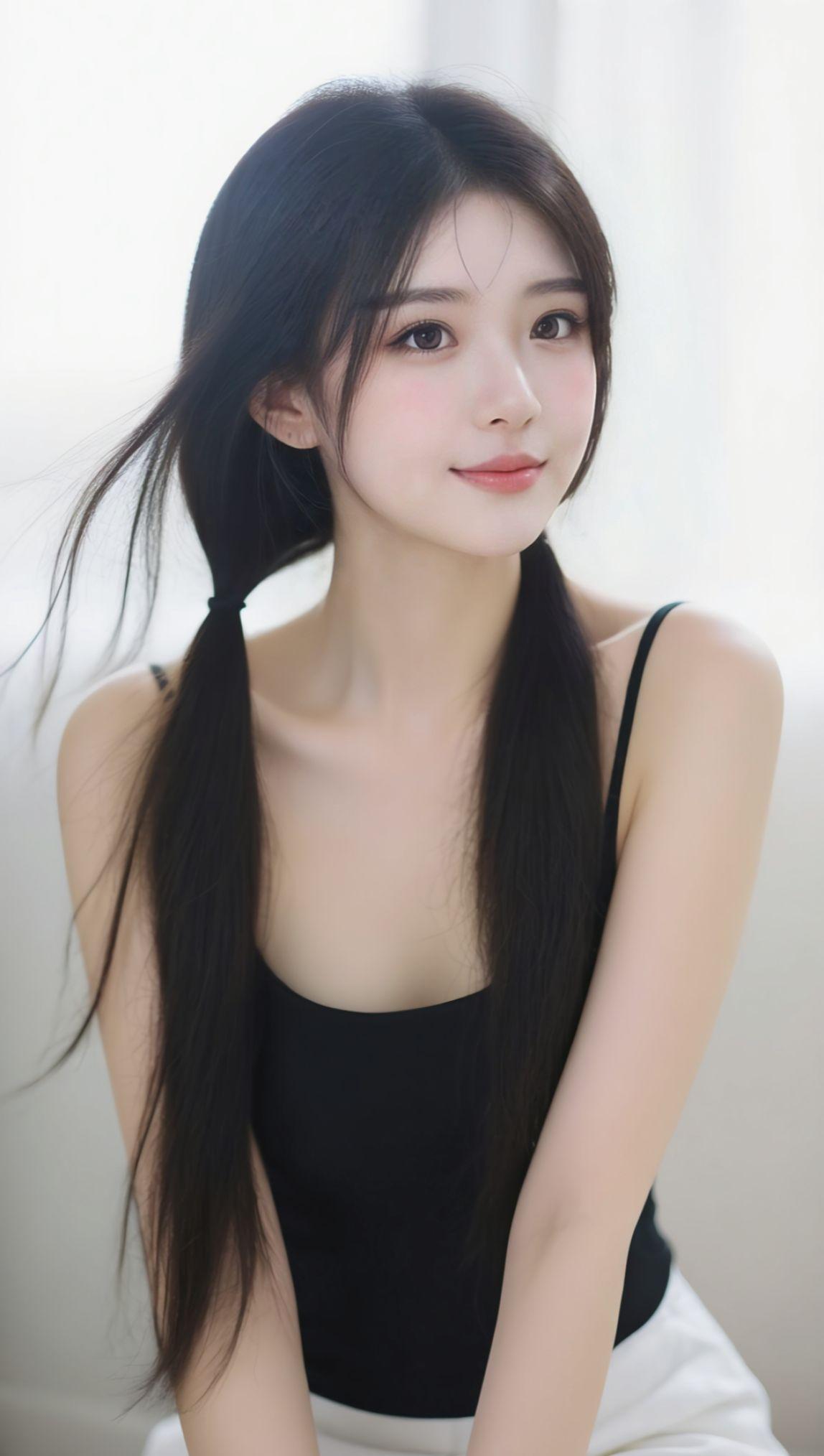 AI逆光少女照 原来ai写真可以这么美 人生总得有一套ai写真吧 谁拍...