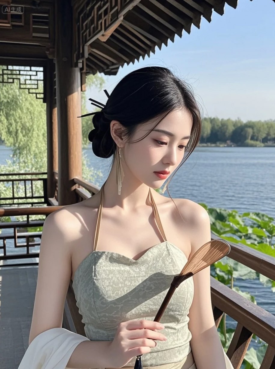 她的气质，是温婉，也是坚定