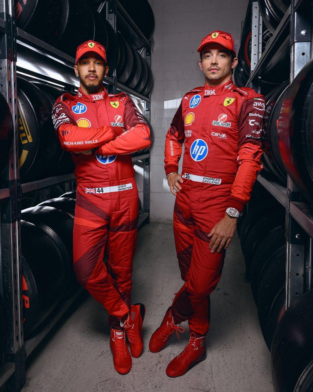 法拉利公布拉斯维加斯大奖赛特别版赛服🇺🇸