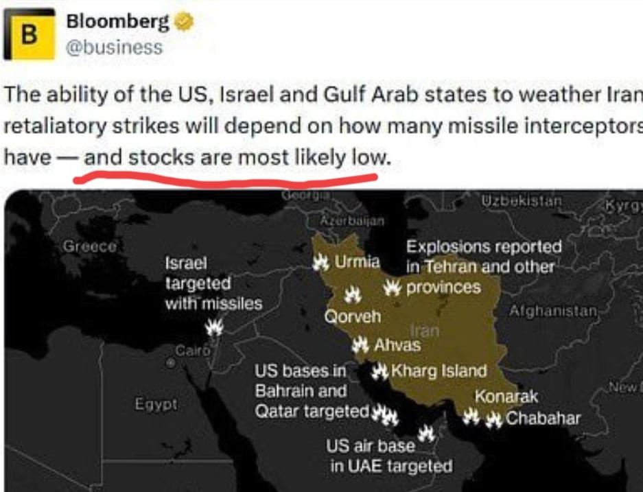 巴西观察家马林斯说：“我昨天就撂下狠话，要是伊朗保持现在这个攻击强度，美国、