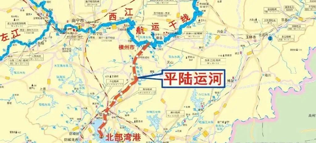 运河“棋局”落子，合肥发展“败局”隐现？真相竟是……近期，多地运河建设动作不