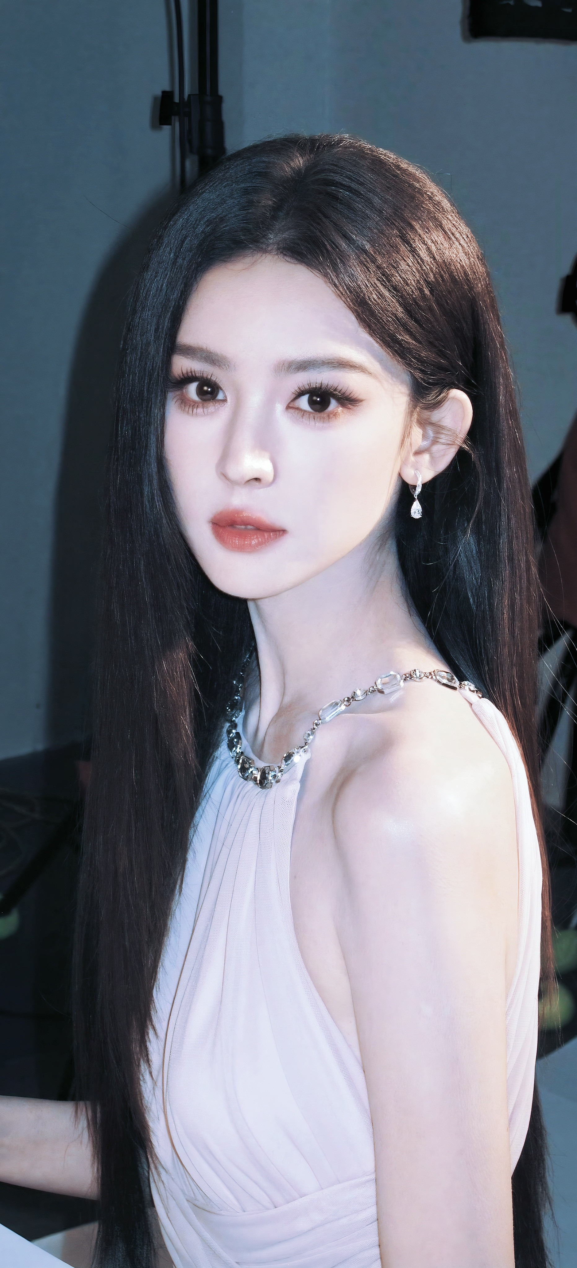 娜扎>💗一颗清新的粉色柚子#古力娜扎#​