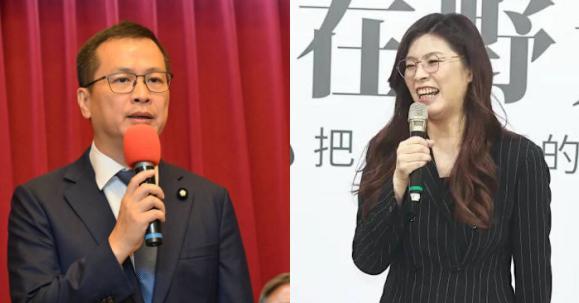 陈玉珍：郑丽文跟罗智强一个当党主席一个当秘书长针对罗智强、郑丽文都表态要参