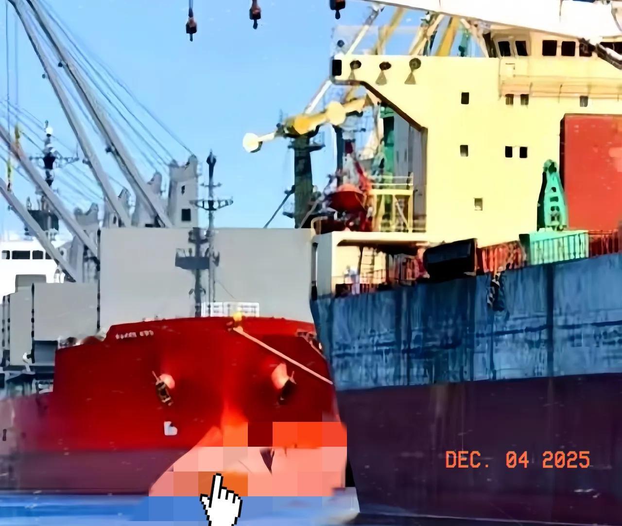 一艘满载6.9万吨巴西大豆运到家门口，被我们原路退回！​巴西农业部说了，中国在