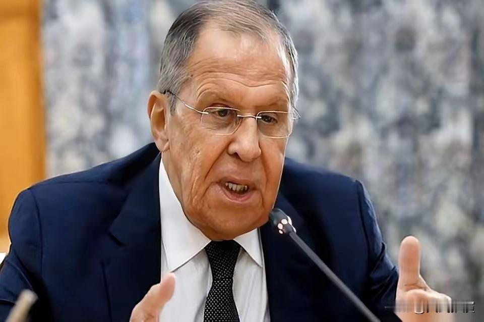 老毛子外长那句话，真是绝了。俄罗斯外长一句话，直接说透特朗普的心思。他不是