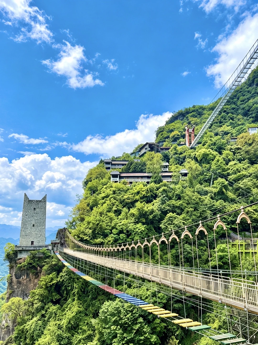 比起青城山…更喜欢去成都周边这山里避暑！！！