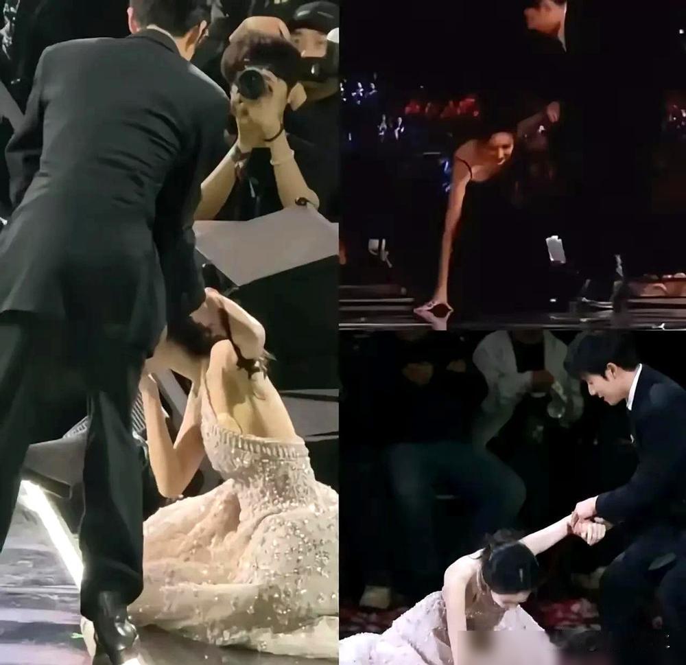 营销号这造谣速度，比我妈催我找对象还急！前脚孟子义刚澄清完星光大赏的褶皱误会