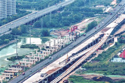 杭宁高速湖州市区联络线加快建设