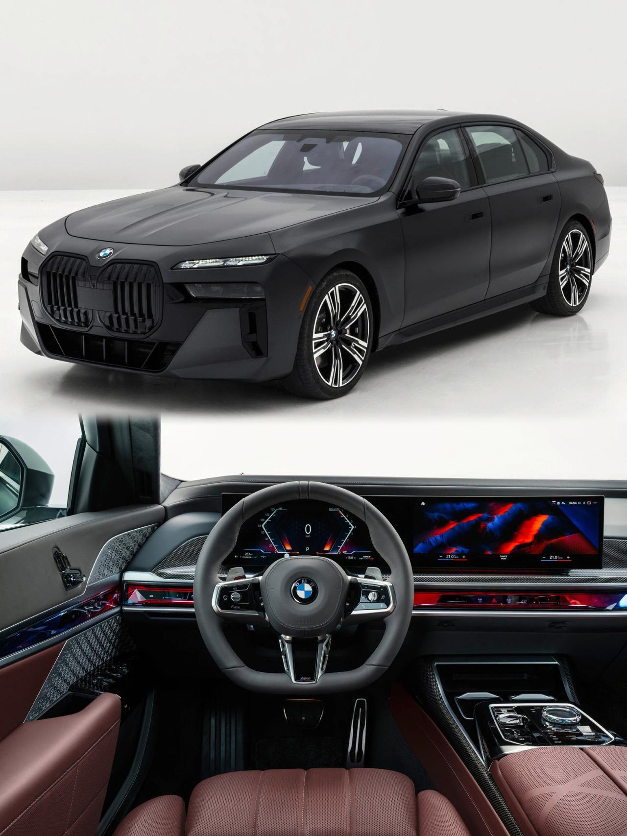 BMW760iMSportBMW宝马豪车宝马7系