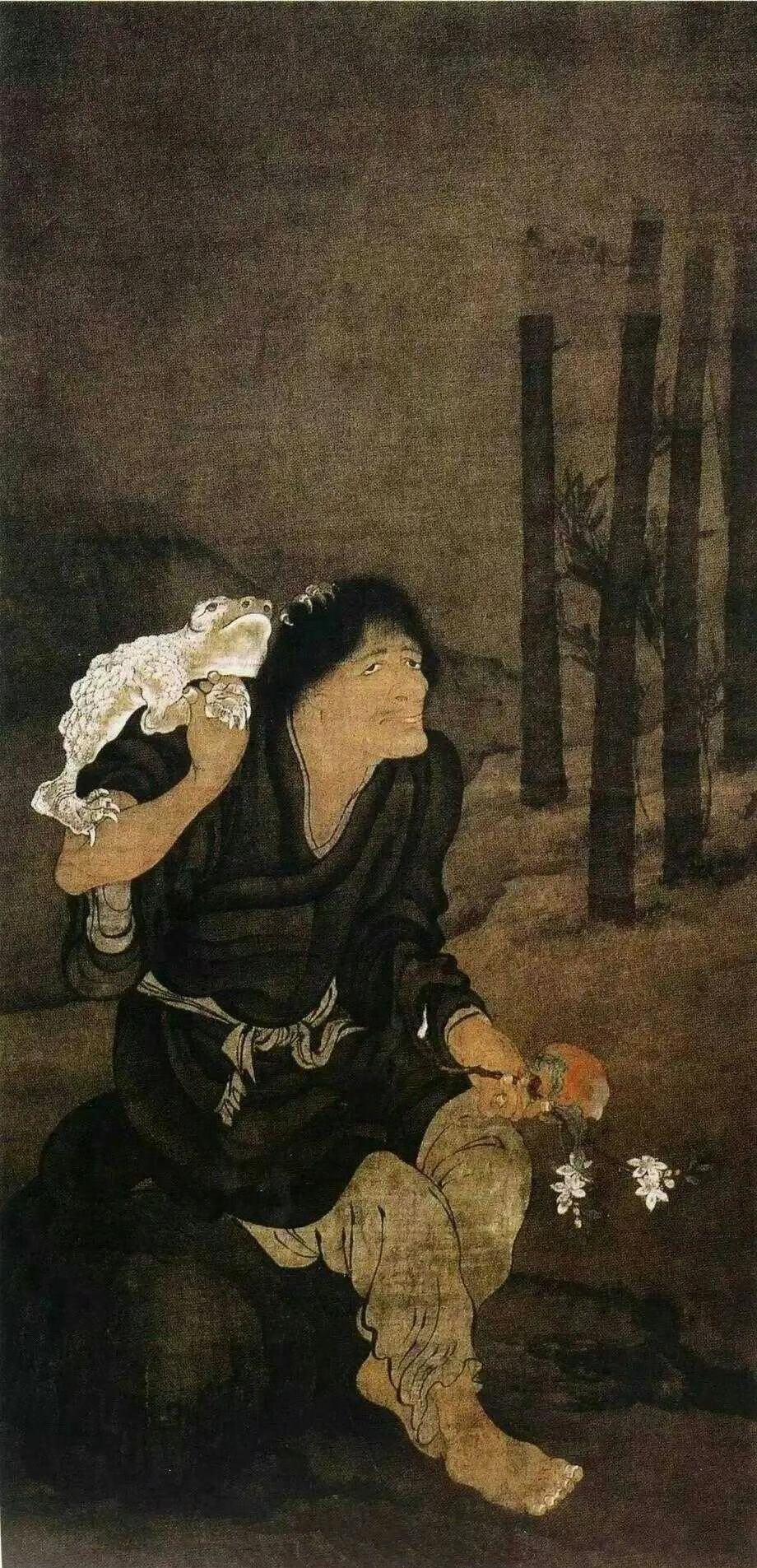 颜辉，宋末一位风格颇为独特的画师。正史中几乎寻不到他的相关记载，就连生卒年月都难