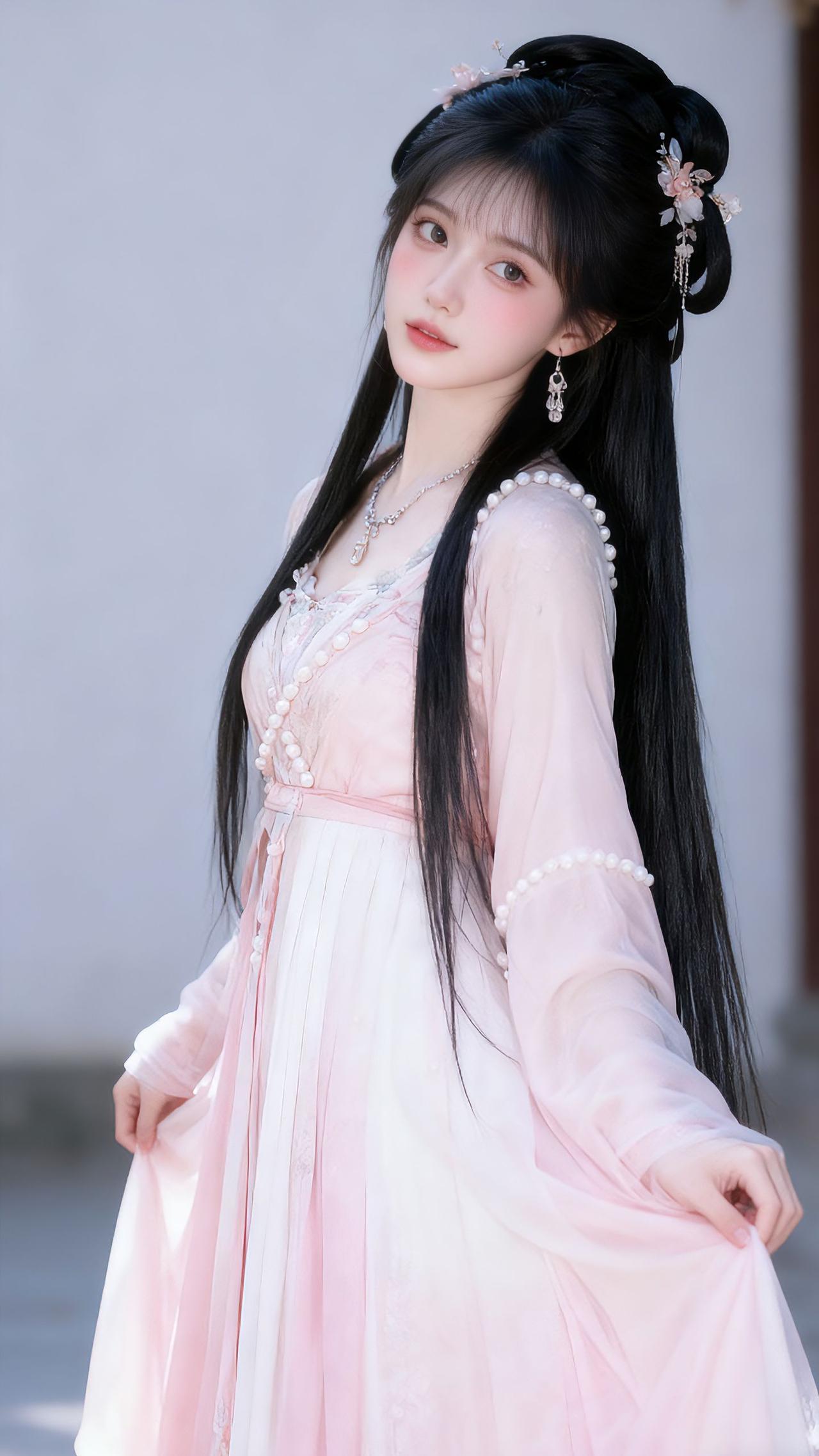 什么样的标准堪称是美女什么样的人，堪称女神