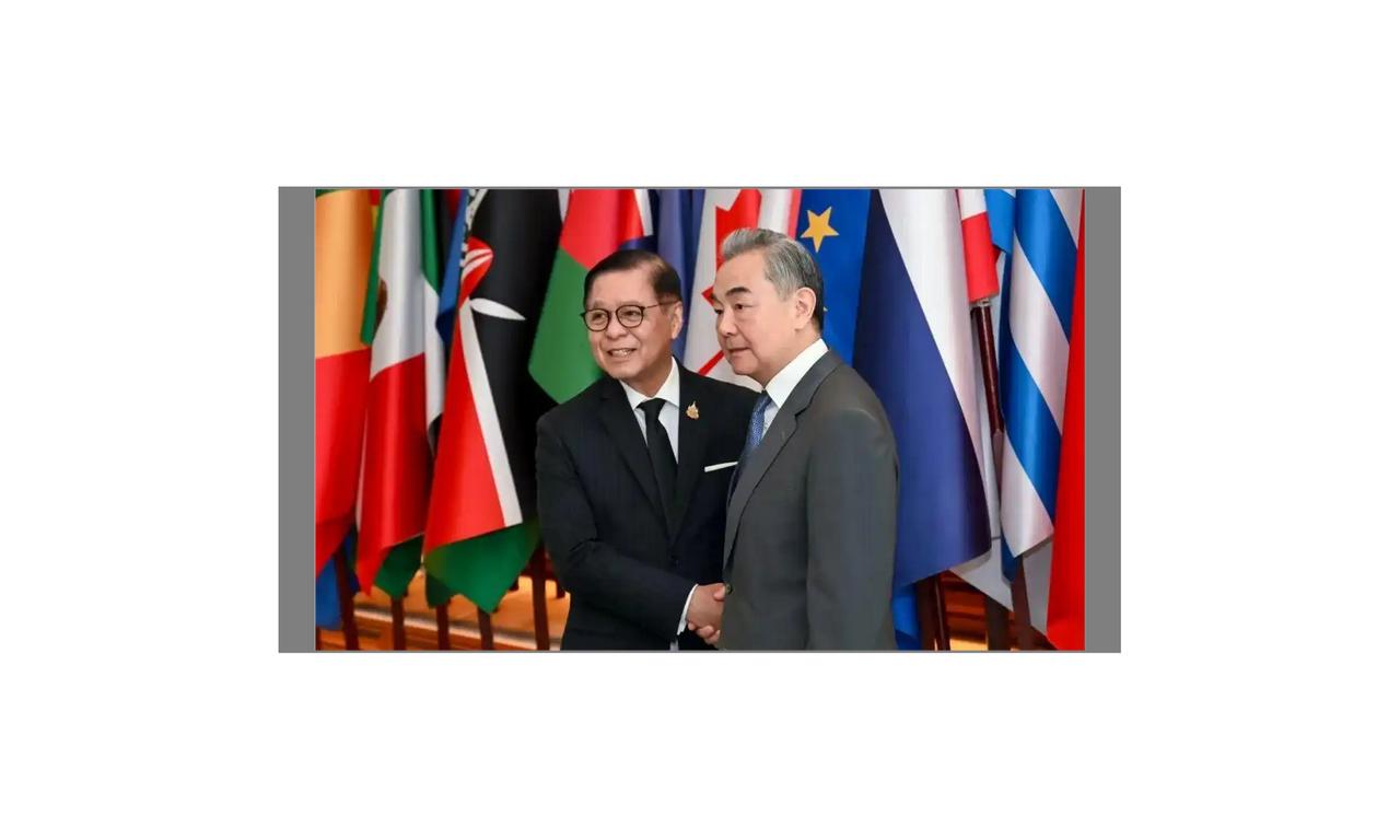 王毅访泰后，泰国总理作出关键决定，中国多了一条安全通道与王毅外长会面结束