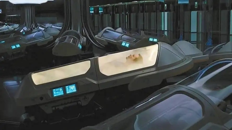 假设你的飞船里有冷冻休眠舱，你熬过了那漫长的1474年，看向窗外，期待看到一