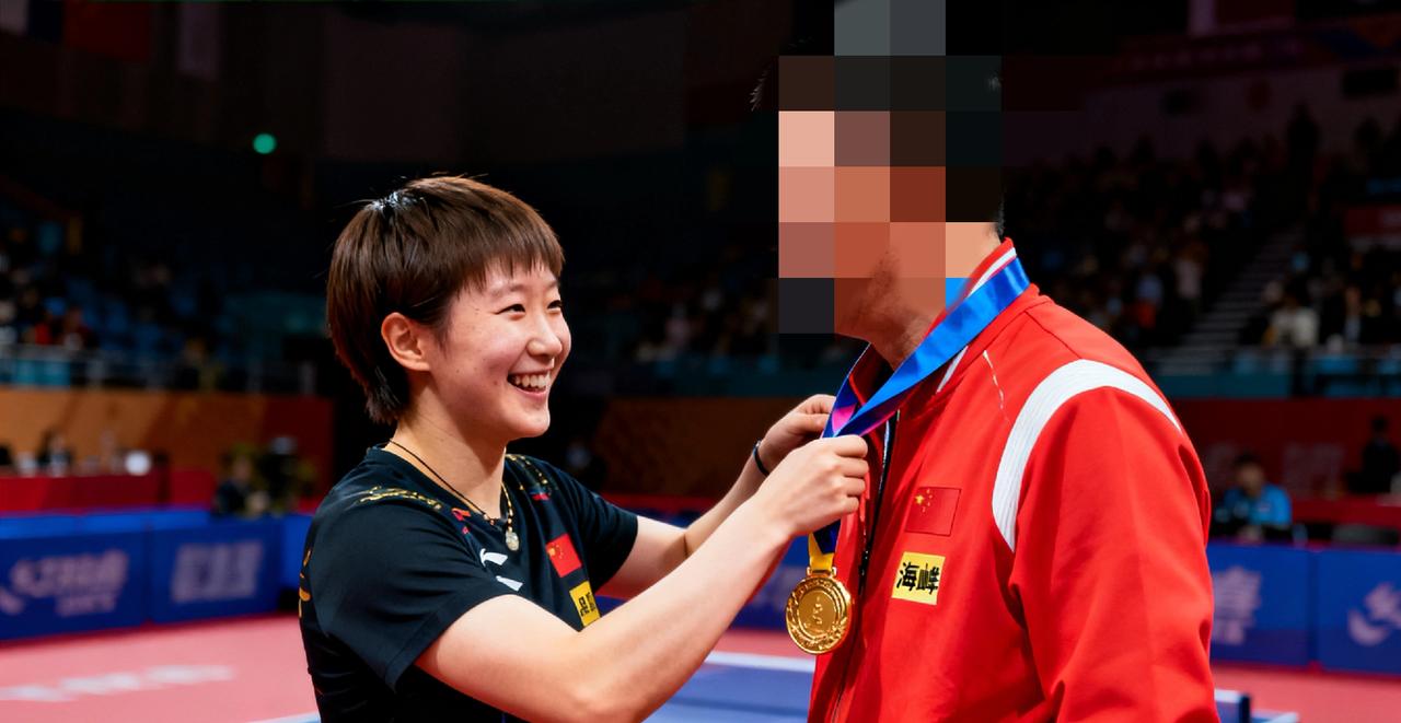 果然不能挖太深！有知情人士透露，王曼昱能稳稳拿下冠军，背后哪儿是运气加持，比赛